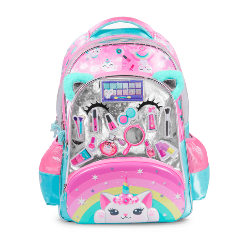 MOCHILA FOOTY ESPALDA 18 LUZ LED MAKE UP