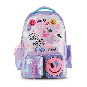 MOCHILA FOOTY ESPALDA 18 HAPPY SMILE