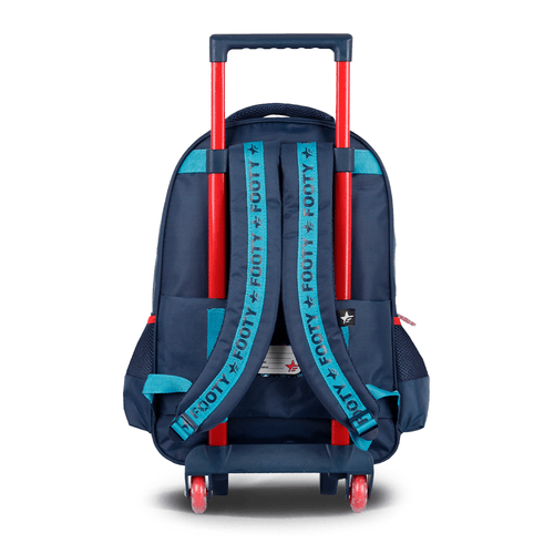 MOCHILA FOOTY CARRO 18 LUZ CHAMPIONS LEAGUE