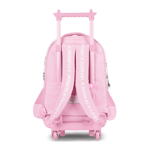 MOCHILA FOOTY CARRO 18 LUZ SUPER HEART