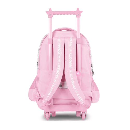 MOCHILA FOOTY CARRO 18 LUZ SUPER HEART