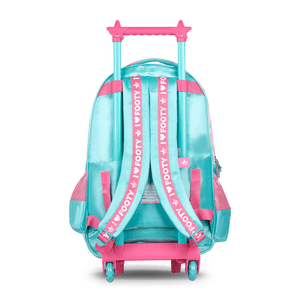 MOCHILA FOOTY CARRO 18 LUZ LED MAKE UP