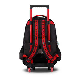 MOCHILA FOOTY CARRO 18 LUZ SKULL