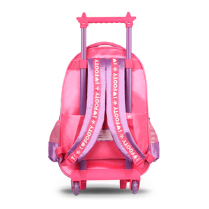 MOCHILA FOOTY CARRO 18 LUZ LED RAINBOW POP IT