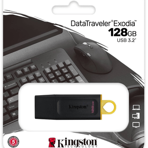 PENDRIVE KINGSTON 128GB USB 3.2 DTX