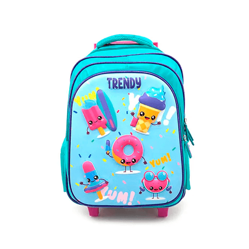 MOCHILA TRENDY 17351 CARRO