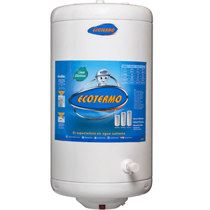 TERMOTANQUE ECOTERMO 70L ELECTRICO DE COLGAR CONEX. SUPERIOR