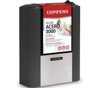 CALEFACTOR COPPENS 3000Kcal MINI PELTRE ACERO (SIN SALIDA)