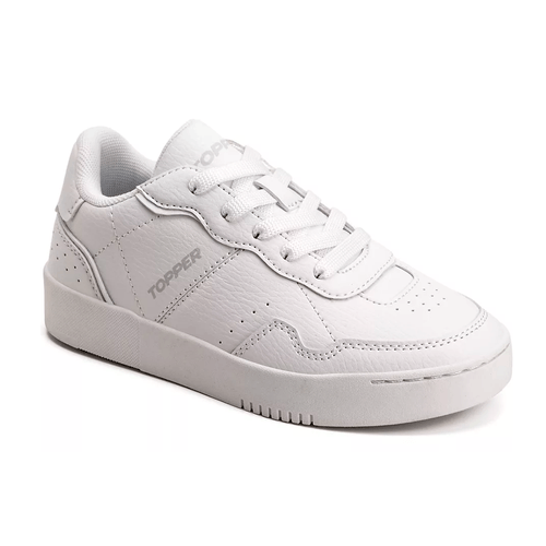 ZAPATILLAS TOPPER K TERRE BLANCO NIÑO