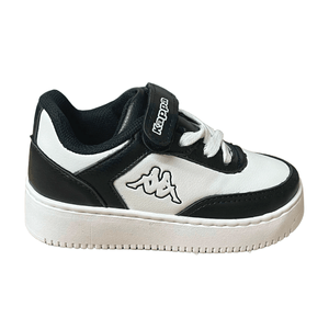 ZAPATILLAS KAPPA K LOGO LINATE V NEGRO NIÑO