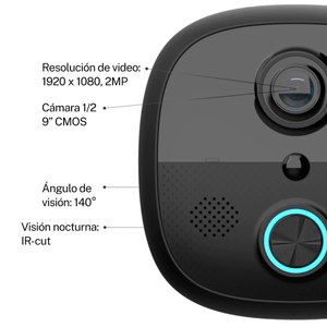 PORTERO X-VIEW C/TIMBRE Y WI-FI  OWT20