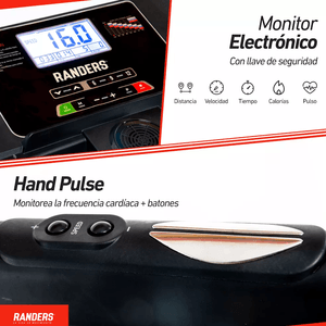 CINTA MOTOTRIZADA RANDERS HASTA 120KG ARG-465-X