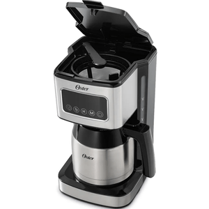 CAFETERA DE FILTRO OSTER 8 TAZAS TERMICA PANTALLA TACTIL BVSTDC4404-054AR