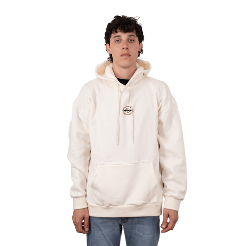 BUZO BILLABONG DRAGON OVER HOOD CRUDO HOMBRE