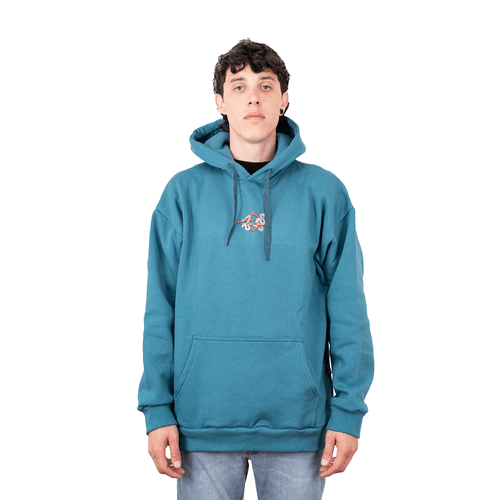 BUZO BILLABONG VIBORA WAVE OVER VERDE HOMBRE