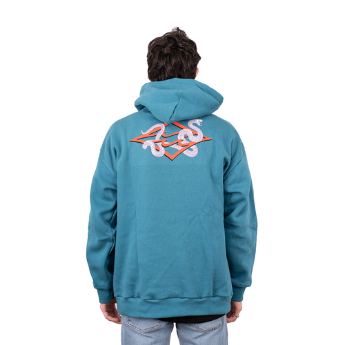 BUZO BILLABONG VIBORA WAVE OVER VERDE HOMBRE