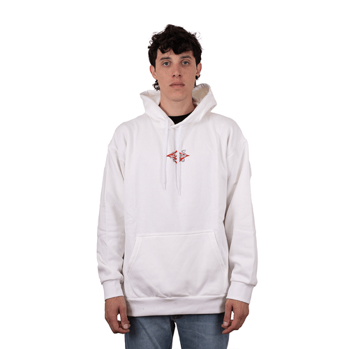BUZO BILLABONG VIBORA WAVE OVER BLANCO HOMBRE