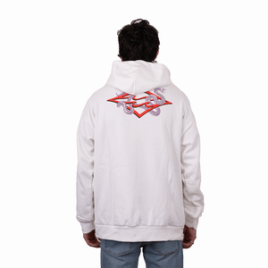 BUZO BILLABONG VIBORA WAVE OVER BLANCO HOMBRE