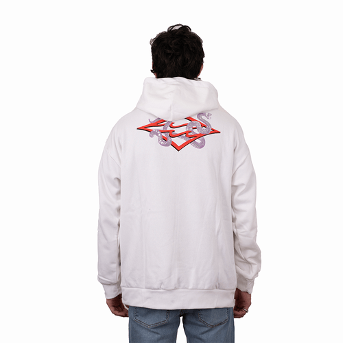 BUZO BILLABONG VIBORA WAVE OVER BLANCO HOMBRE