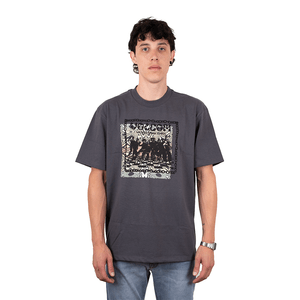 Remera Volcom Artistic Azul Hombre