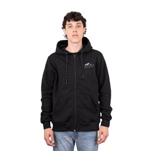 BUZO RUSTY 4AM NEGRO HOMBRE