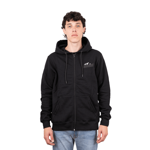 BUZO RUSTY 4AM NEGRO HOMBRE