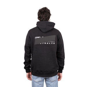 BUZO RUSTY 4AM NEGRO HOMBRE