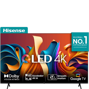 SMART TV HISENSE 55" QLED 4K ULTRA HD 55Q6N