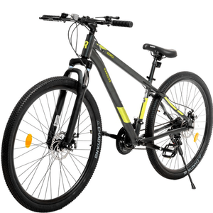 MTB R29 RANDERS KAWILL 21V CUADRO ALUMINIO GRIS/AMARILLO TALLE M-18