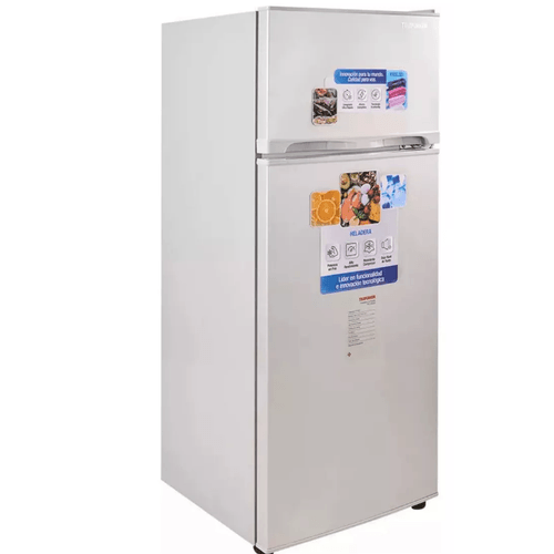 HELADERA C/FREEZER TELEFUNKEN 260L SILVER HD260S