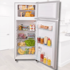 HELADERA C/FREEZER TELEFUNKEN 260L SILVER HD260S