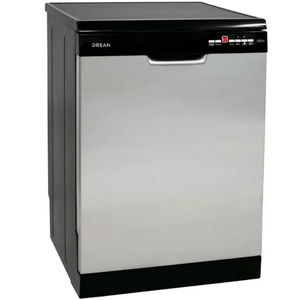 LAVAVAJILLAS DREAN 15 CUBIERTOS DREAN INOXIDABLE-NEGRO DISH 15.2 DTNX