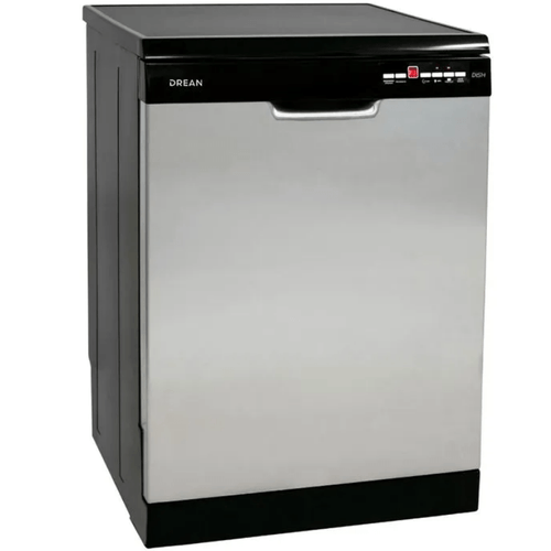 LAVAVAJILLAS DREAN 15 CUBIERTOS DREAN INOXIDABLE-NEGRO DISH 15.2 DTNX