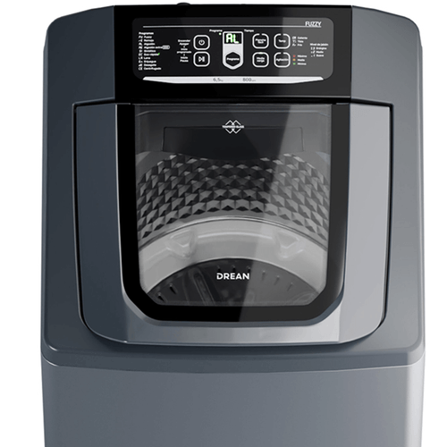 LAVARROPAS SUPERIOR DREAN 6.5KG 800RPM GRIS CONCEPT NEO FUZZY