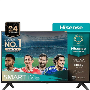 SMART TV HISENSE 43"FULL HD 43A42K