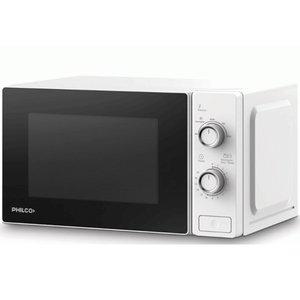 MICROONDAS PHILCO 20L MECANICO BLANCO MPHRW20UAP
