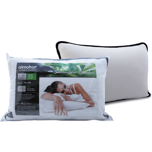 ALMOHADA NASA DE FIBRA SILICONADA BAMBOO