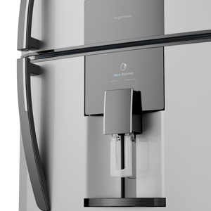 HELADERA C/FREEZER DREAN 396L SILVER HDR400F41S