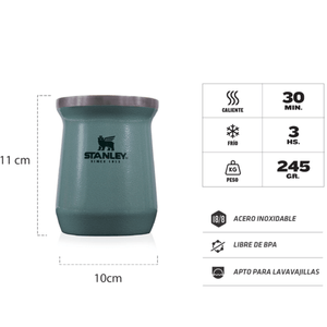 MATE STANLEY 236ml VERDE