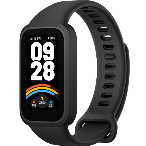 SMARTWATCH XIAOMI MI BAND 9 ACTIVE BLACK