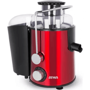 EXTRACTOR DE JUGO ATMA 400W ROJA JUAT21RP