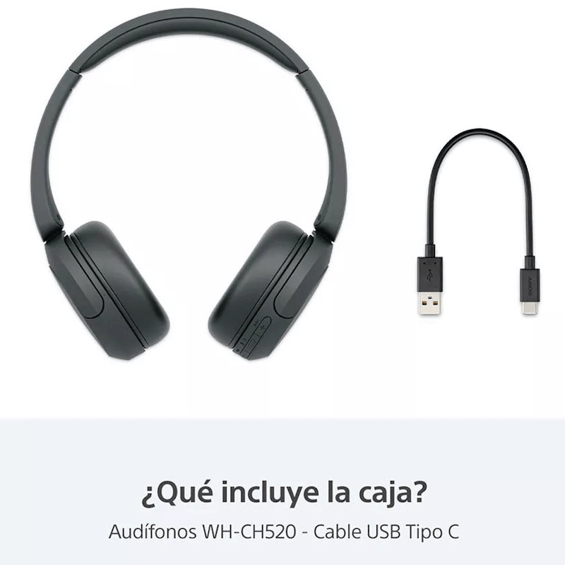 Auricular Sony WH-CH520 Negro 6.png