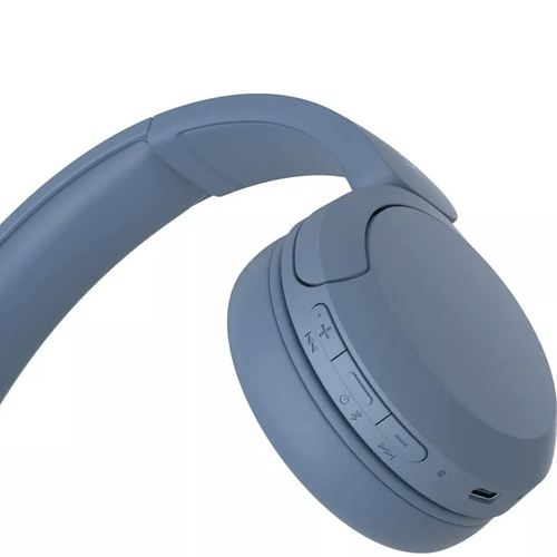 AURICULAR SONY ON EAR BLUETHOOT AZUL WH-CH520/LZ UC
