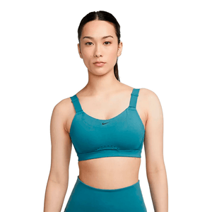 TOP NIKE DRI FIT ALPHA BRA MUJER