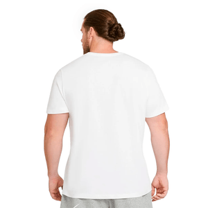 REMERA NIKE  NSW CLUB TEE BLANCO HOMBRE