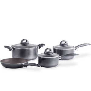 SET BRINOX LINEA SMART PLUS 4PZ GRIS 4791/113