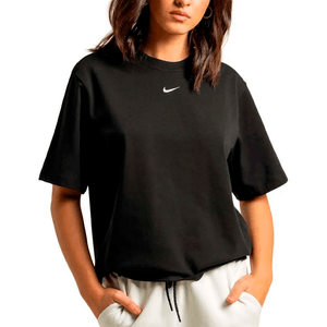 REMERA NIKE SPORTWEAR ESSENTIAL NEGRO MUJER