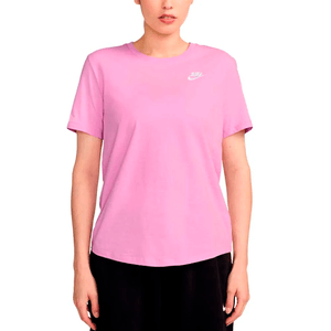 REMERA NIKE SPORTWEAR CLUB LILA MUJER
