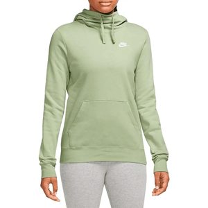 BUZO NIKE NSW CLUB FLEECE VERDE MUJER
