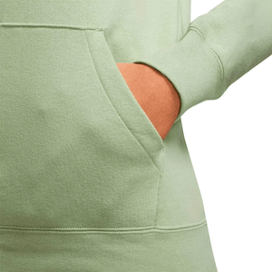 BUZO NIKE NSW CLUB FLEECE VERDE MUJER